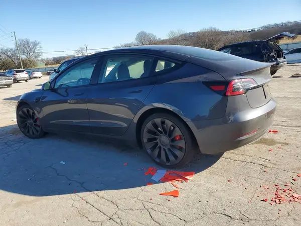 5YJ3E1EC1PF691347 2023 TESLA MODEL 3 - Image 2