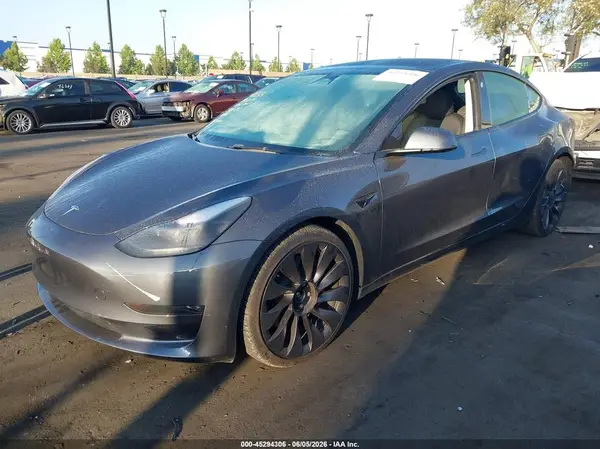 5YJ3E1EC1PF698783 2023 TESLA MODEL 3 - Image 2