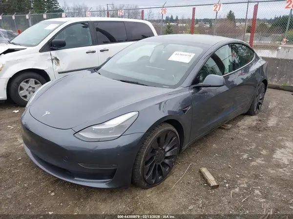 5YJ3E1EC1PF701407 2023 TESLA MODEL 3 - Image 2