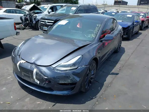 5YJ3E1EC1PF706557 2023 TESLA MODEL 3 - Image 2
