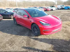 5YJ3E1EC1PF707787 2023 TESLA MODEL 3