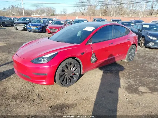 5YJ3E1EC1PF707787 2023 TESLA MODEL 3 - Image 2