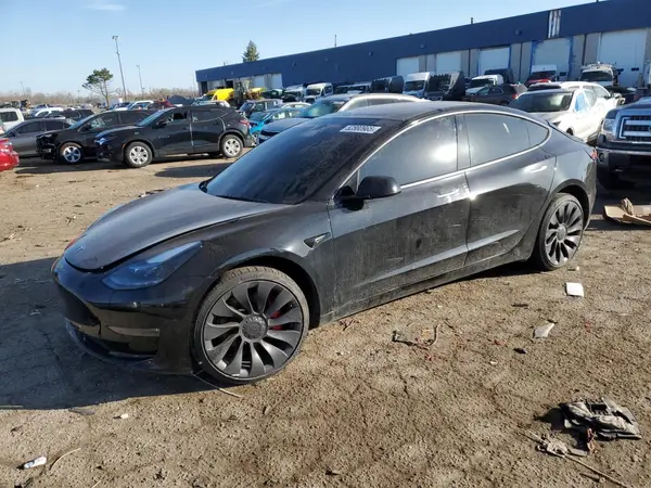 5YJ3E1EC1PF710110 2023 TESLA MODEL 3 - Image 1