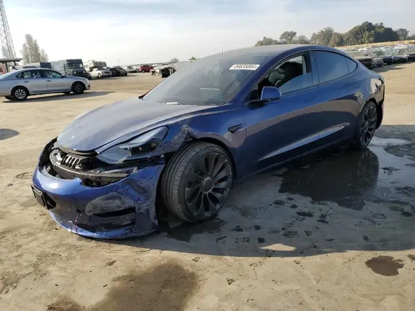 5YJ3E1EC1PF713105 2023 TESLA MODEL 3 - Image 1