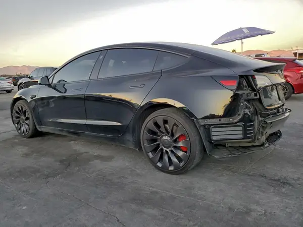 5YJ3E1EC1PF713797 2023 TESLA MODEL 3 - Image 2