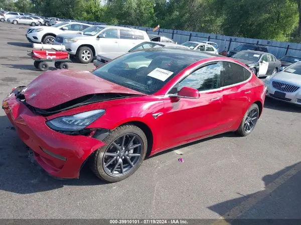 5YJ3E1EC2LF602346 2020 TESLA MODEL 3 - Image 2