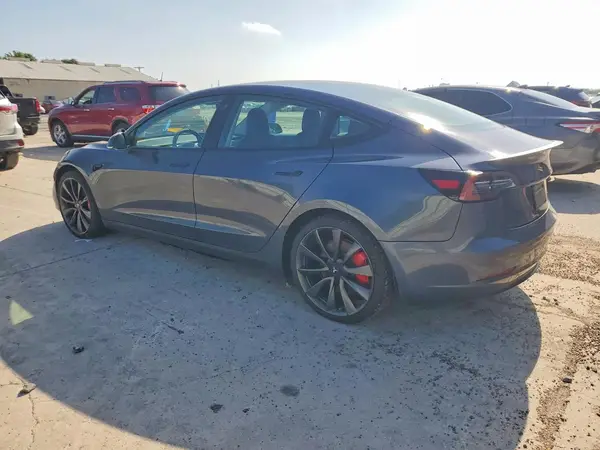 5YJ3E1EC2LF602945 2020 TESLA MODEL 3 - Image 2