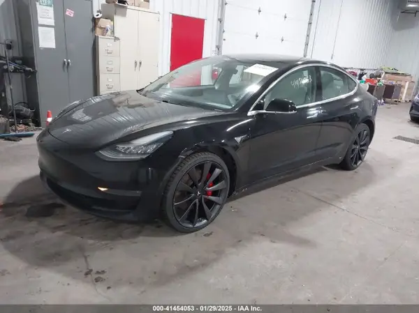 5YJ3E1EC2LF624489 2020 TESLA MODEL 3 - Image 2