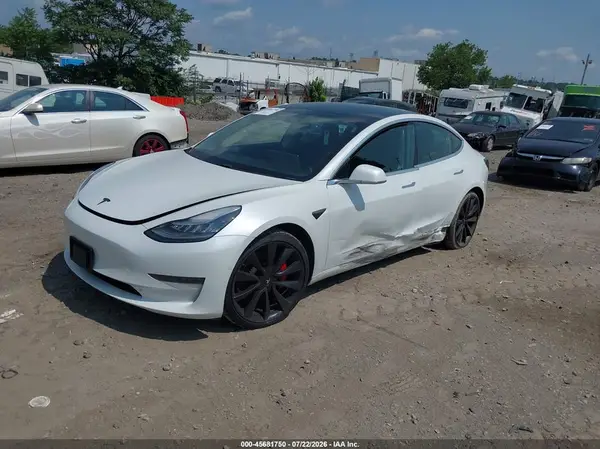 5YJ3E1EC2LF641390 2020 TESLA MODEL 3 - Image 2