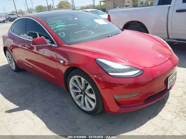 5YJ3E1EC2LF647223 2020 TESLA MODEL 3 - Image 1
