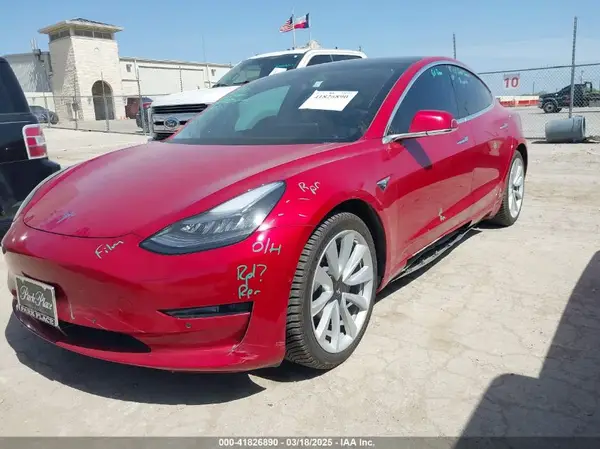 5YJ3E1EC2LF647223 2020 TESLA MODEL 3 - Image 2