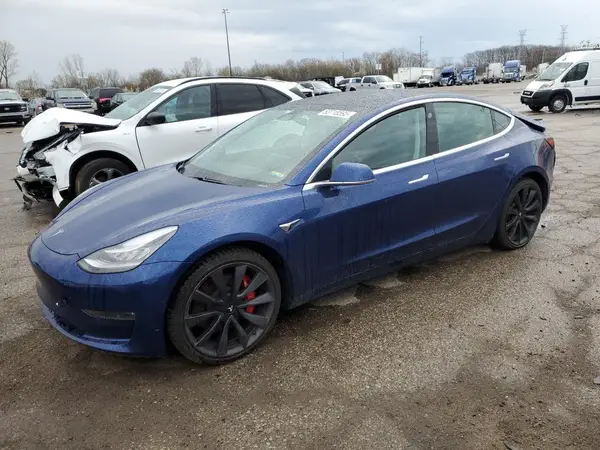5YJ3E1EC2LF669481 2020 TESLA MODEL 3 - Image 1