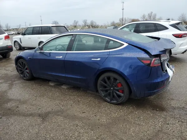 5YJ3E1EC2LF669481 2020 TESLA MODEL 3 - Image 2