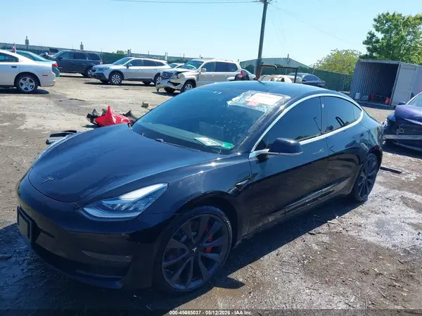 5YJ3E1EC2LF713138 2020 TESLA MODEL 3 - Image 2
