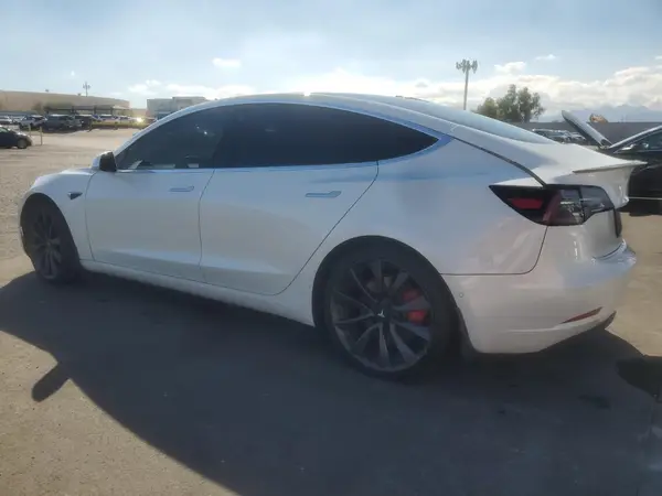 5YJ3E1EC2LF714225 2020 TESLA MODEL 3 - Image 2