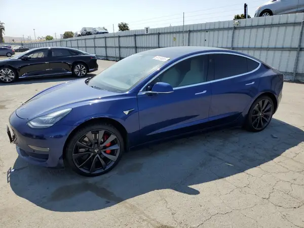 5YJ3E1EC2LF714869 2020 TESLA MODEL 3 - Image 1