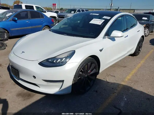 5YJ3E1EC2LF721109 2020 TESLA MODEL 3 - Image 2
