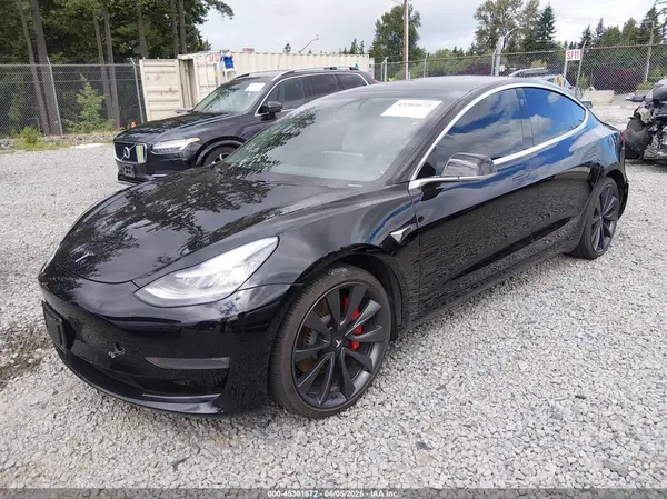 5YJ3E1EC2LF741943 2020 TESLA MODEL 3 - Image 2