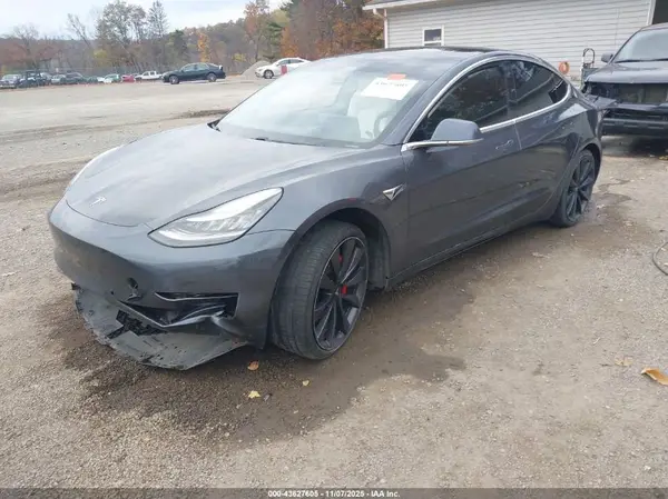 5YJ3E1EC2LF784212 2020 TESLA MODEL 3 - Image 2