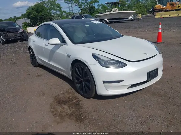 5YJ3E1EC2LF784243 2020 TESLA MODEL 3 - Image 1