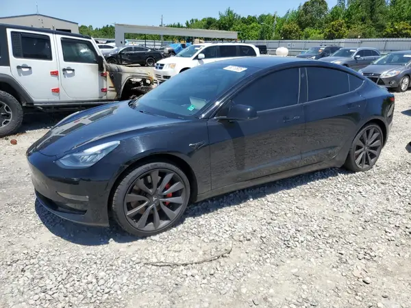 5YJ3E1EC2LF791953 2020 TESLA MODEL 3 - Image 1
