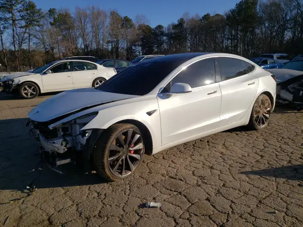 5YJ3E1EC2LF792066 2020 TESLA MODEL 3 - Image 1