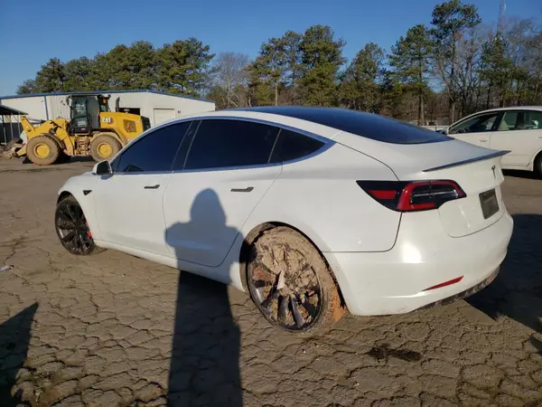 5YJ3E1EC2LF792066 2020 TESLA MODEL 3 - Image 2