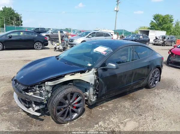 5YJ3E1EC2LF796182 2020 TESLA MODEL 3 - Image 2
