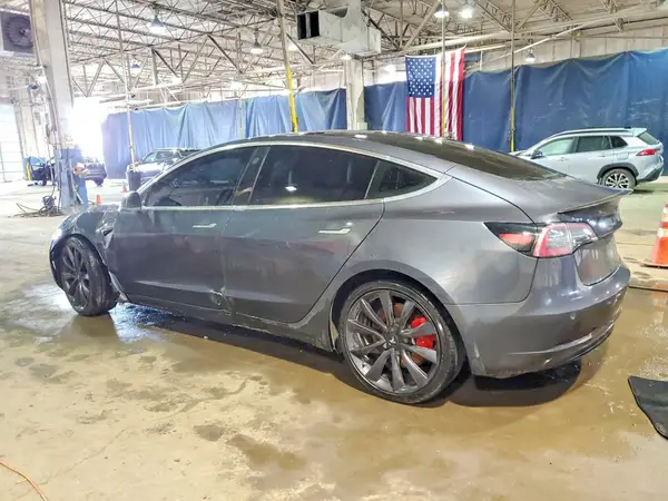 5YJ3E1EC2LF796523 2020 TESLA MODEL 3 - Image 2