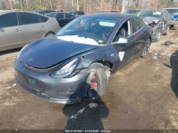 5YJ3E1EC2LF807794 2020 TESLA MODEL 3 - Image 2