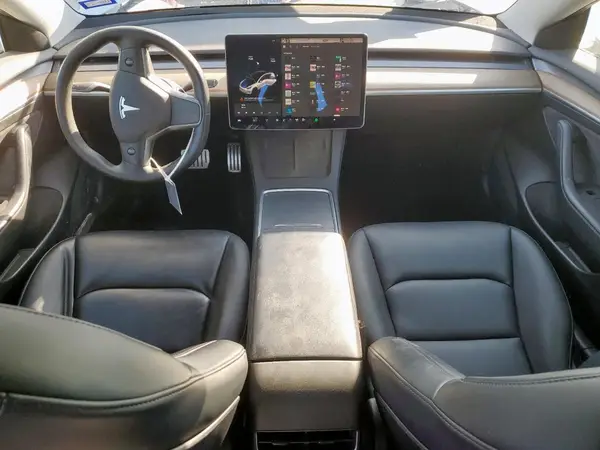 5YJ3E1EC2MF005649 2021 TESLA MODEL 3 - Image 8