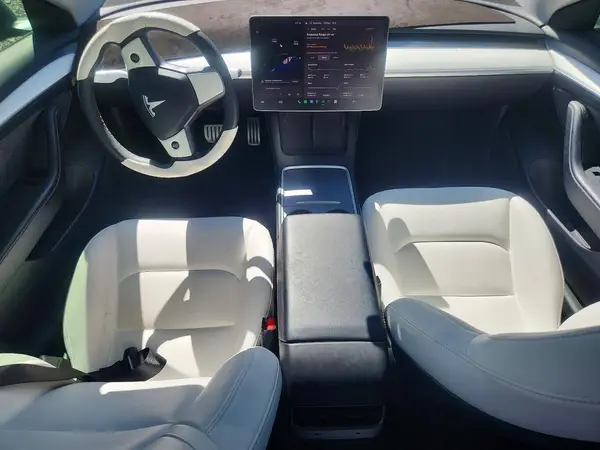 5YJ3E1EC2MF026520 2021 TESLA MODEL 3 - Image 8