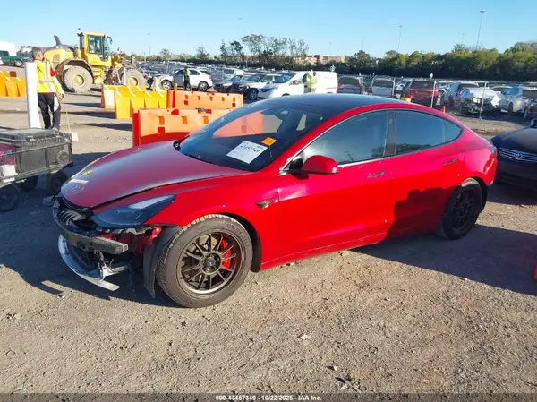 5YJ3E1EC2MF033242 2021 TESLA MODEL 3 - Image 2