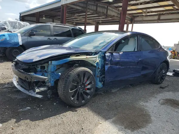 5YJ3E1EC2MF049490 2021 TESLA MODEL 3 - Image 1