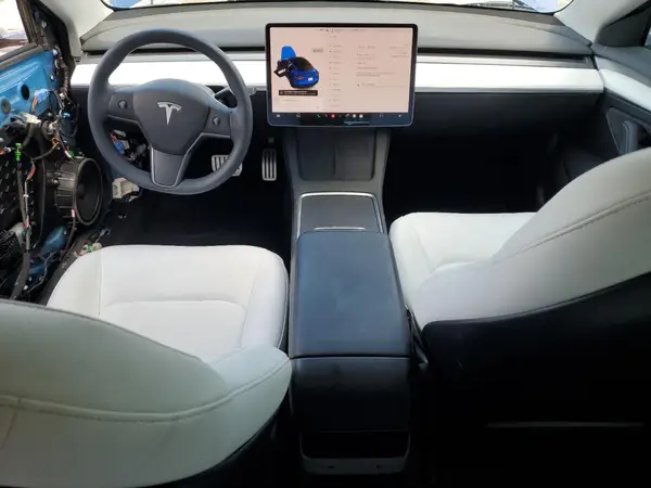 5YJ3E1EC2MF049490 2021 TESLA MODEL 3 - Image 8