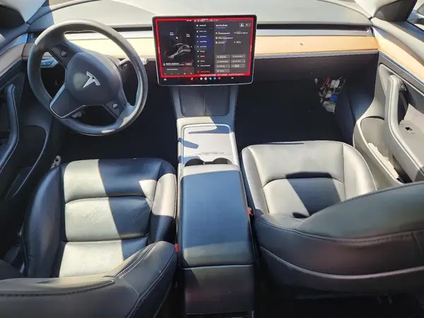 5YJ3E1EC2MF050526 2021 TESLA MODEL 3 - Image 8