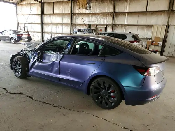 5YJ3E1EC2MF056486 2021 TESLA MODEL 3 - Image 2