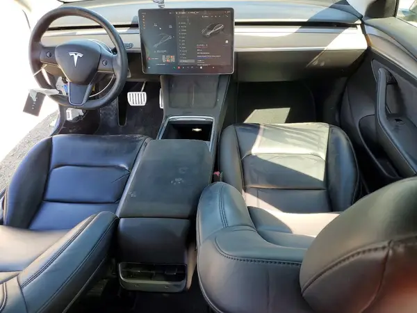 5YJ3E1EC2MF061123 2021 TESLA MODEL 3 - Image 8