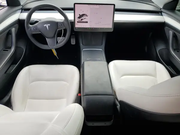5YJ3E1EC2MF062661 2021 TESLA MODEL 3 - Image 8