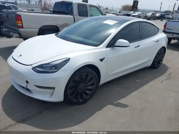 5YJ3E1EC2MF084594 2021 TESLA MODEL 3 - Image 2