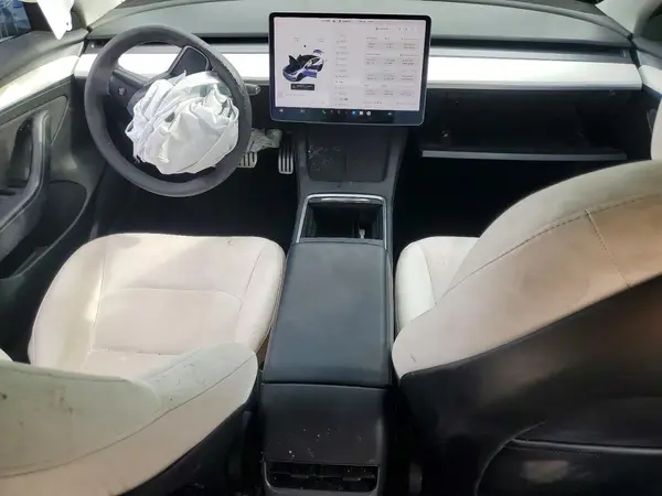 5YJ3E1EC2MF090153 2021 TESLA MODEL 3 - Image 8