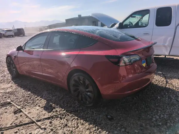 5YJ3E1EC2MF091948 2021 TESLA MODEL 3 - Image 2