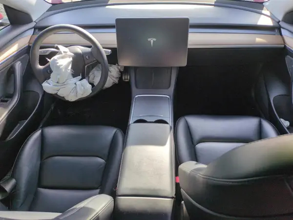 5YJ3E1EC2MF091948 2021 TESLA MODEL 3 - Image 8