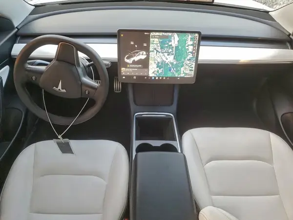 5YJ3E1EC2MF849741 2021 TESLA MODEL 3 - Image 8
