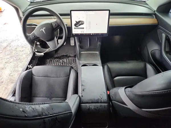 5YJ3E1EC2MF849853 2021 TESLA MODEL 3 - Image 8