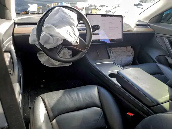 5YJ3E1EC2MF868001 2021 TESLA MODEL 3 - Image 8