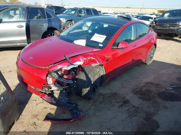 5YJ3E1EC2MF926060 2021 TESLA MODEL 3 - Image 2