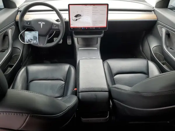 5YJ3E1EC2MF935826 2021 TESLA MODEL 3 - Image 8