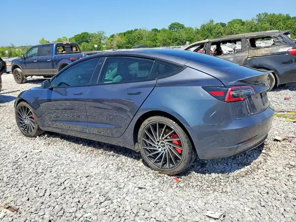 5YJ3E1EC2MF973315 2021 TESLA MODEL 3 - Image 2