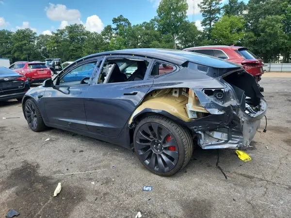 5YJ3E1EC2MF981138 2021 TESLA MODEL 3 - Image 2